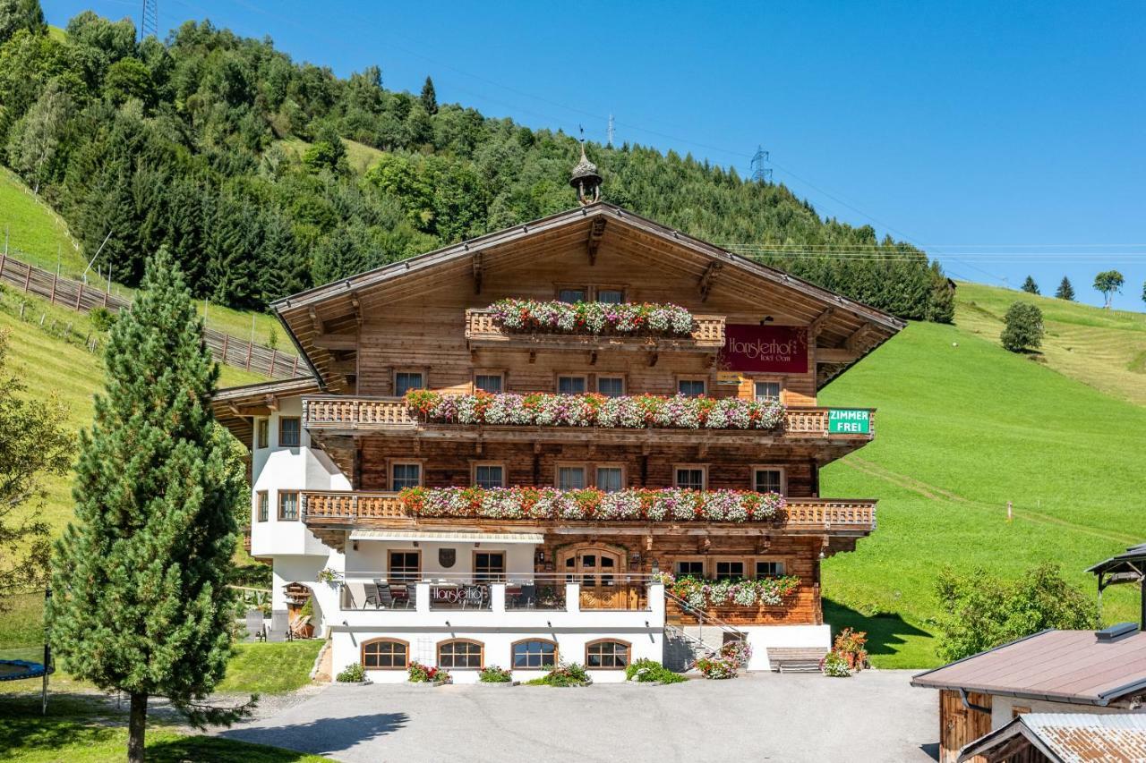 Hotel Garni Hanslerhof " Urlaub Am Bauernhof " Gerlos Exterior photo